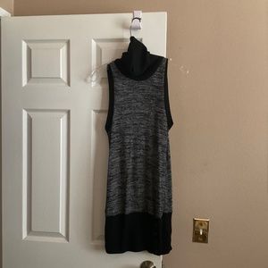Mock Long Sweater with Cowl Neck by January 7